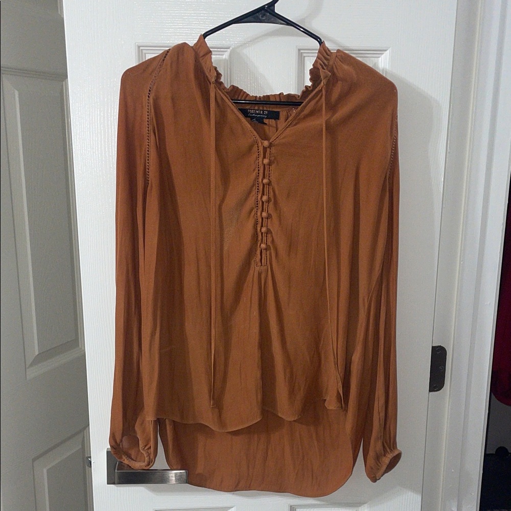 Women's Brown Blouse
